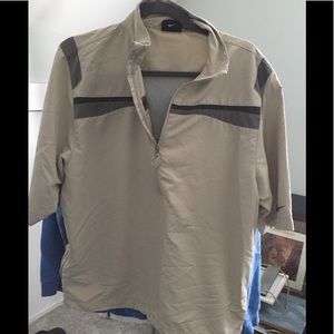 Nike Golf short sleeve wind shirt
